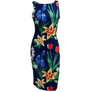 New York & Company floral dress